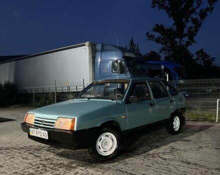 Зеленый ВАЗ 2109, объемом двигателя 1.5 л и пробегом 57 тыс. км за 530 $, фото 2 на Automoto.ua