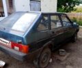 Зеленый ВАЗ 2109, объемом двигателя 1.5 л и пробегом 200 тыс. км за 500 $, фото 2 на Automoto.ua