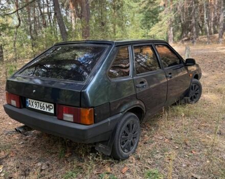 Зеленый ВАЗ 2109, объемом двигателя 1.5 л и пробегом 3 тыс. км за 1250 $, фото 5 на Automoto.ua