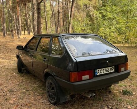 Зеленый ВАЗ 2109, объемом двигателя 1.5 л и пробегом 3 тыс. км за 1250 $, фото 4 на Automoto.ua