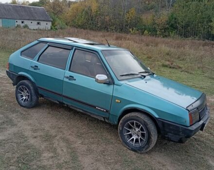 Зеленый ВАЗ 2109, объемом двигателя 1.3 л и пробегом 2 тыс. км за 1200 $, фото 6 на Automoto.ua