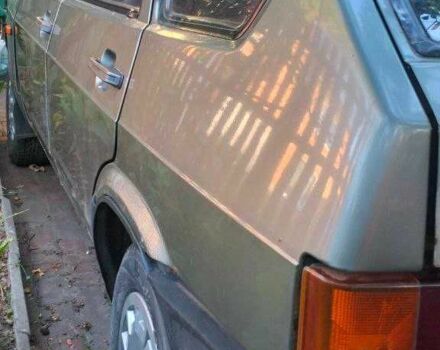 Зеленый ВАЗ 2109, объемом двигателя 1.3 л и пробегом 220 тыс. км за 780 $, фото 7 на Automoto.ua