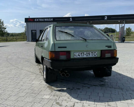 Зеленый ВАЗ 2109, объемом двигателя 1.5 л и пробегом 156 тыс. км за 1100 $, фото 6 на Automoto.ua