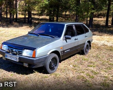 Зеленый ВАЗ 2109, объемом двигателя 1.5 л и пробегом 350 тыс. км за 800 $, фото 1 на Automoto.ua