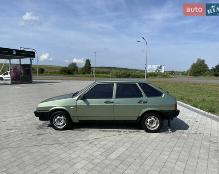 Зеленый ВАЗ 2109, объемом двигателя 1.5 л и пробегом 156 тыс. км за 1100 $, фото 3 на Automoto.ua