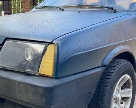 Зелений ВАЗ 2109, об'ємом двигуна 1.5 л та пробігом 250 тис. км за 1200 $, фото 1 на Automoto.ua