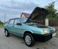 Зеленый ВАЗ 2109, объемом двигателя 1.5 л и пробегом 210 тыс. км за 587 $, фото 1 на Automoto.ua