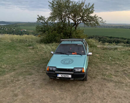 Зелений ВАЗ 2109, об'ємом двигуна 1.5 л та пробігом 200 тис. км за 1800 $, фото 3 на Automoto.ua