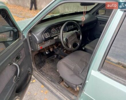 Зеленый ВАЗ 2109, объемом двигателя 1.46 л и пробегом 158 тыс. км за 1250 $, фото 1 на Automoto.ua