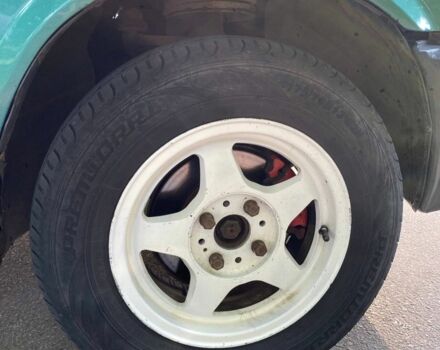 Зеленый ВАЗ 2109, объемом двигателя 1.5 л и пробегом 50 тыс. км за 1400 $, фото 6 на Automoto.ua