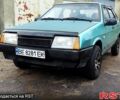 Зеленый ВАЗ 2109, объемом двигателя 1.5 л и пробегом 250 тыс. км за 1500 $, фото 1 на Automoto.ua