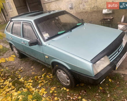 Зелений ВАЗ 2109, об'ємом двигуна 1.5 л та пробігом 100 тис. км за 1450 $, фото 1 на Automoto.ua