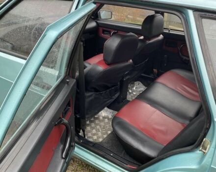 Зеленый ВАЗ 2109, объемом двигателя 1 л и пробегом 230 тыс. км за 1000 $, фото 9 на Automoto.ua