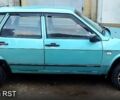 Зеленый ВАЗ 2109, объемом двигателя 1.5 л и пробегом 250 тыс. км за 1500 $, фото 2 на Automoto.ua