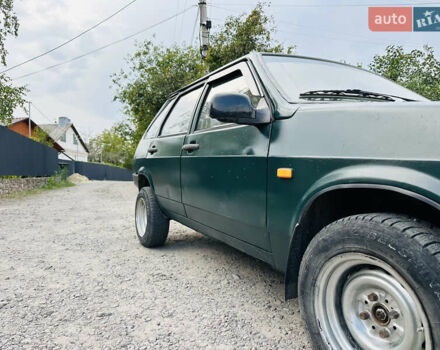 Зелений ВАЗ 2109, об'ємом двигуна 1.5 л та пробігом 250 тис. км за 700 $, фото 6 на Automoto.ua