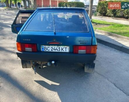 Зеленый ВАЗ 2109, объемом двигателя 1.5 л и пробегом 896 тыс. км за 1500 $, фото 3 на Automoto.ua