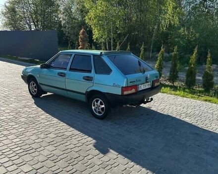 Зеленый ВАЗ 2109, объемом двигателя 1.5 л и пробегом 99 тыс. км за 1550 $, фото 15 на Automoto.ua