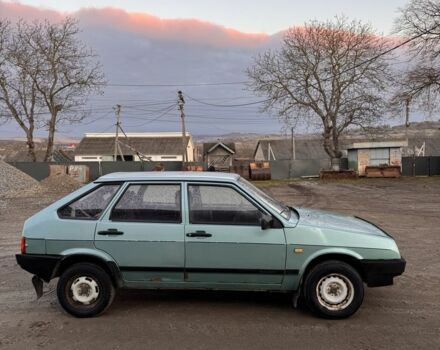 Зелений ВАЗ 2109, об'ємом двигуна 1.5 л та пробігом 200 тис. км за 1000 $, фото 2 на Automoto.ua