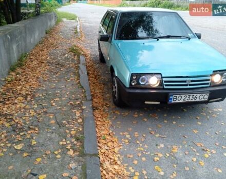 Зеленый ВАЗ 2109, объемом двигателя 1.46 л и пробегом 158 тыс. км за 1250 $, фото 9 на Automoto.ua
