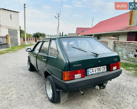Зелений ВАЗ 2109, об'ємом двигуна 1.5 л та пробігом 250 тис. км за 700 $, фото 12 на Automoto.ua