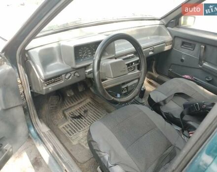 Зеленый ВАЗ 2109, объемом двигателя 1.5 л и пробегом 200 тыс. км за 1500 $, фото 7 на Automoto.ua