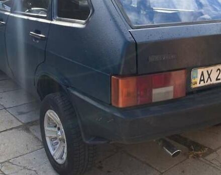 Зелений ВАЗ 2109, об'ємом двигуна 1.5 л та пробігом 250 тис. км за 1200 $, фото 2 на Automoto.ua