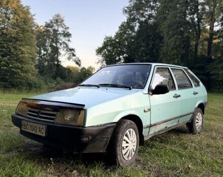 Зелений ВАЗ 2109, об'ємом двигуна 1.5 л та пробігом 100 тис. км за 700 $, фото 7 на Automoto.ua