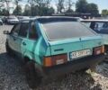 Зеленый ВАЗ 2109, объемом двигателя 1.5 л и пробегом 200 тыс. км за 2200 $, фото 1 на Automoto.ua