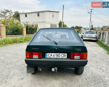 Зелений ВАЗ 2109, об'ємом двигуна 1.5 л та пробігом 250 тис. км за 700 $, фото 11 на Automoto.ua