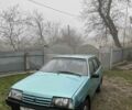 Зеленый ВАЗ 2109, объемом двигателя 1 л и пробегом 230 тыс. км за 1000 $, фото 1 на Automoto.ua