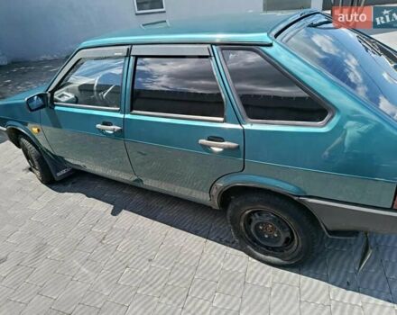 Зеленый ВАЗ 2109, объемом двигателя 1.5 л и пробегом 100 тыс. км за 1000 $, фото 13 на Automoto.ua