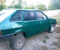 Зеленый ВАЗ 2109, объемом двигателя 1.5 л и пробегом 120 тыс. км за 242 $, фото 3 на Automoto.ua