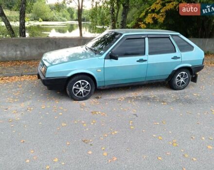 Зеленый ВАЗ 2109, объемом двигателя 1.46 л и пробегом 158 тыс. км за 1250 $, фото 5 на Automoto.ua
