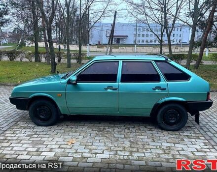 Зелений ВАЗ 2109, об'ємом двигуна 1.5 л та пробігом 300 тис. км за 3000 $, фото 3 на Automoto.ua
