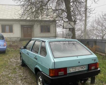 Зеленый ВАЗ 2109, объемом двигателя 1 л и пробегом 230 тыс. км за 1000 $, фото 3 на Automoto.ua