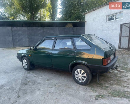 Зелений ВАЗ 2109, об'ємом двигуна 1.5 л та пробігом 50 тис. км за 950 $, фото 6 на Automoto.ua