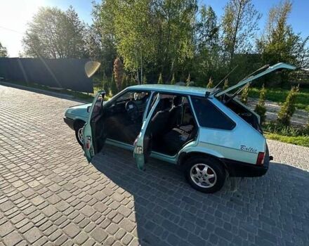 Зеленый ВАЗ 2109, объемом двигателя 1.5 л и пробегом 99 тыс. км за 1550 $, фото 12 на Automoto.ua