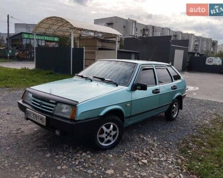 Зеленый ВАЗ 2109, объемом двигателя 1.5 л и пробегом 99 тыс. км за 1550 $, фото 6 на Automoto.ua