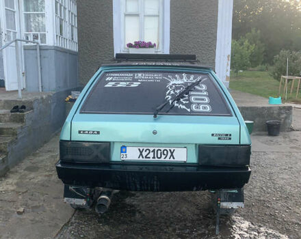 Зелений ВАЗ 2109, об'ємом двигуна 1.5 л та пробігом 200 тис. км за 1800 $, фото 2 на Automoto.ua