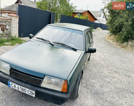 Зелений ВАЗ 2109, об'ємом двигуна 1.5 л та пробігом 250 тис. км за 700 $, фото 3 на Automoto.ua