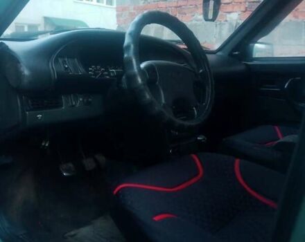 Зелений ВАЗ 2109, об'ємом двигуна 1.6 л та пробігом 120 тис. км за 1750 $, фото 6 на Automoto.ua