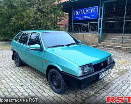 Зелений ВАЗ 2109, об'ємом двигуна 1.5 л та пробігом 300 тис. км за 3000 $, фото 7 на Automoto.ua