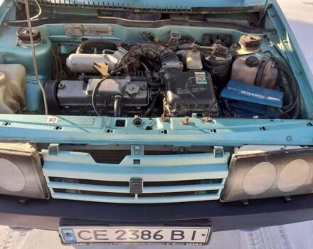 Зелений ВАЗ 2109, об'ємом двигуна 1.5 л та пробігом 175 тис. км за 2500 $, фото 1 на Automoto.ua