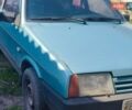 Зеленый ВАЗ 2109, объемом двигателя 1.5 л и пробегом 170 тыс. км за 550 $, фото 1 на Automoto.ua