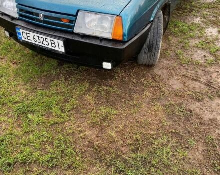 ВАЗ 2109 1997 в Черновцах на Automoto.ua Зеленый ВАЗ 2109, объемом двигателя 1.5 л и пробегом 60 тыс. км за 999 $, фото 4 на Automoto.ua