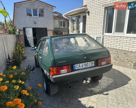 Зелений ВАЗ 2109, об'ємом двигуна 1.5 л та пробігом 200 тис. км за 750 $, фото 4 на Automoto.ua