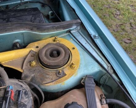 Зеленый ВАЗ 2109, объемом двигателя 1 л и пробегом 230 тыс. км за 1000 $, фото 12 на Automoto.ua