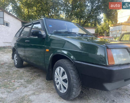 Зелений ВАЗ 2109, об'ємом двигуна 1.5 л та пробігом 50 тис. км за 950 $, фото 2 на Automoto.ua