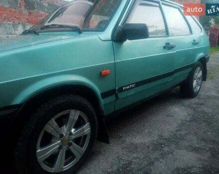 Зелений ВАЗ 2109, об'ємом двигуна 1.6 л та пробігом 120 тис. км за 1750 $, фото 9 на Automoto.ua