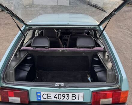 Зелений ВАЗ 2109, об'ємом двигуна 1.5 л та пробігом 200 тис. км за 1000 $, фото 4 на Automoto.ua